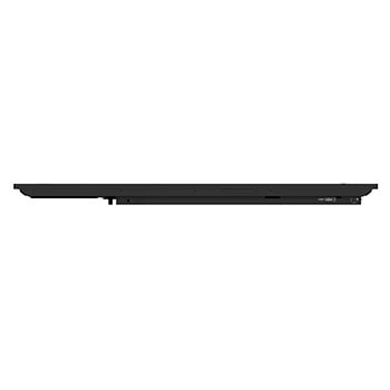 LG CreateBoard Standard, Bottom view, 75TR3DQ-B