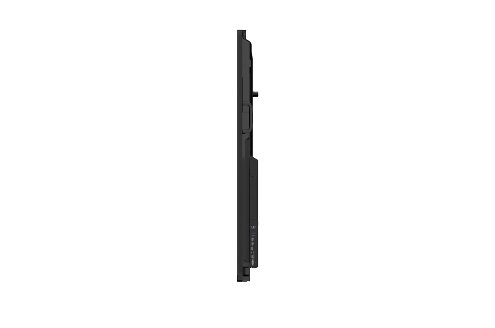 LG CreateBoard Standard, -90 degree side view, 86TR3DQ-B
