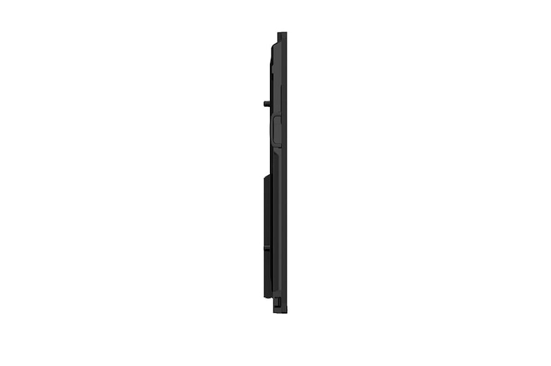 LG CreateBoard Standard, +90 degree side view, 86TR3DQ-B