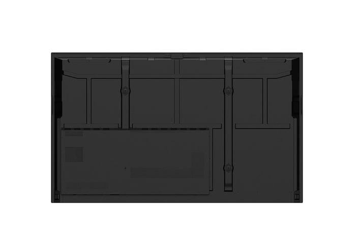 LG CreateBoard Standard, Rear view, 86TR3DQ-B