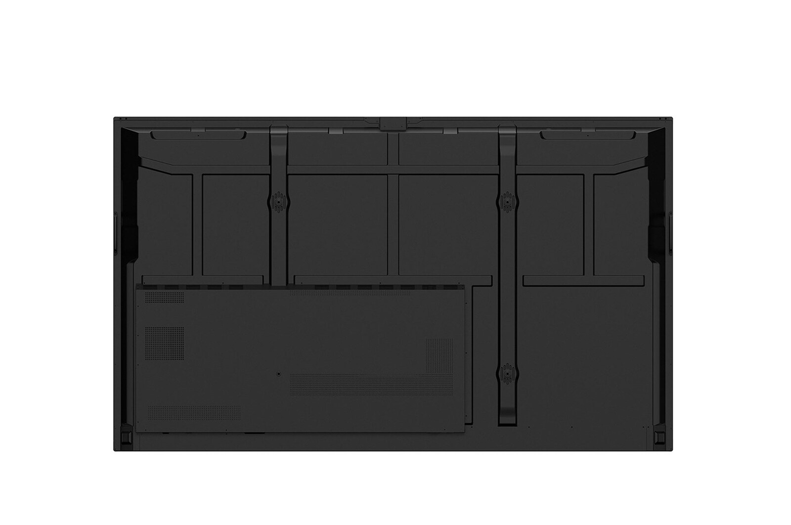 LG CreateBoard Standard, Rear view, 86TR3DQ-B