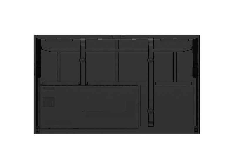 LG CreateBoard Standard, Rear view, 86TR3DQ-B