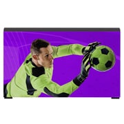 LG Outdoor LED for Stadium Perimeter, Front view with infill image, GPEJ100