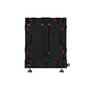 LG Indoor LED, Rear view with stacking installation, LBCG026