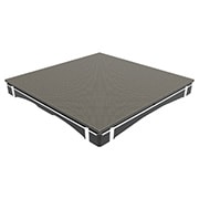 LG Indoor LED, -45 degree rear view, LFCM039