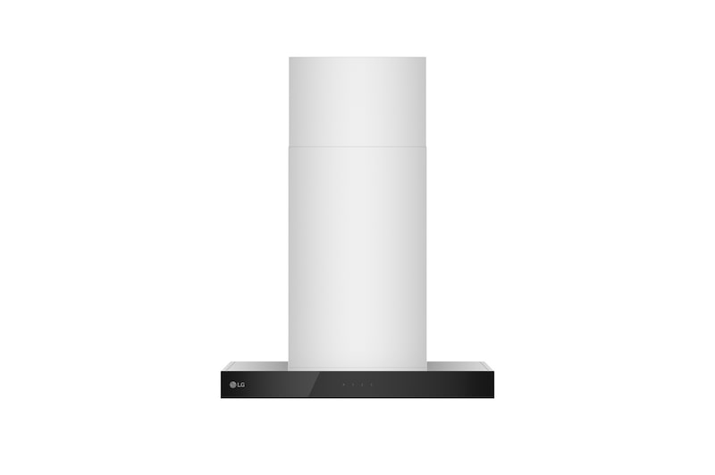 Front view of New T-Shape 60 CM Hood- Powerful Suction HC5D2425S