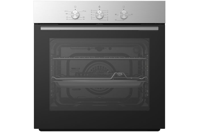 LG oven front view