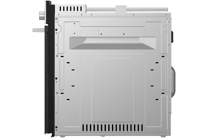 LG cooktop side view
