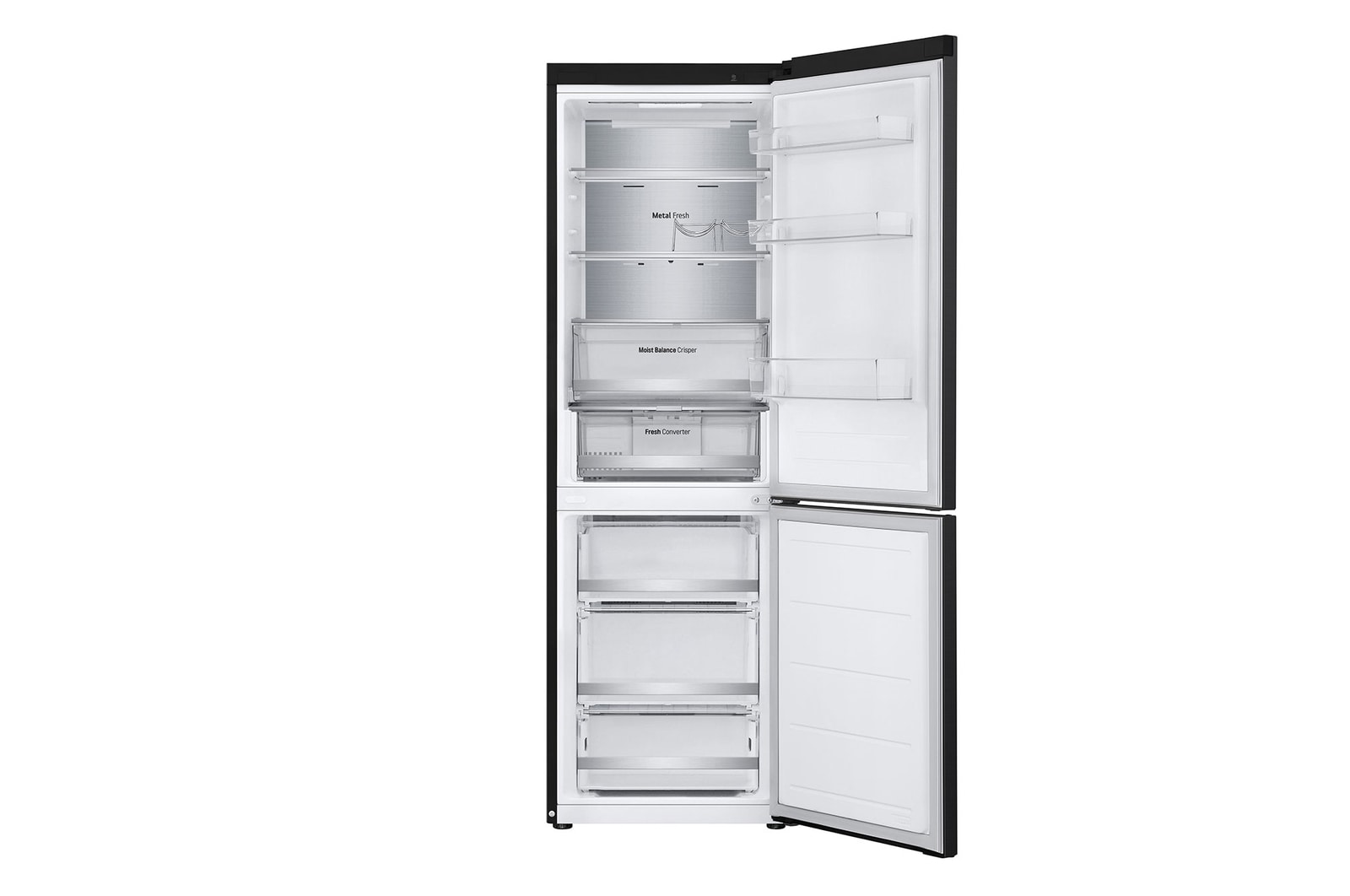 Top drawer without food