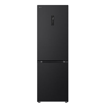 Front view|LG Refrigerator, Bottom freezer, 341 Liter|GW-B489FS6W