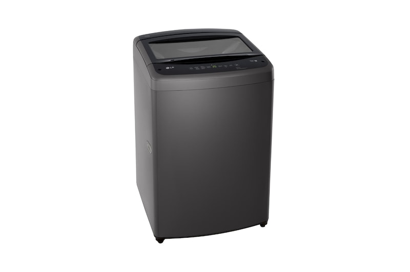 غسالة جديدة علوية التحميل سعة 15 كجم باللون الأسود