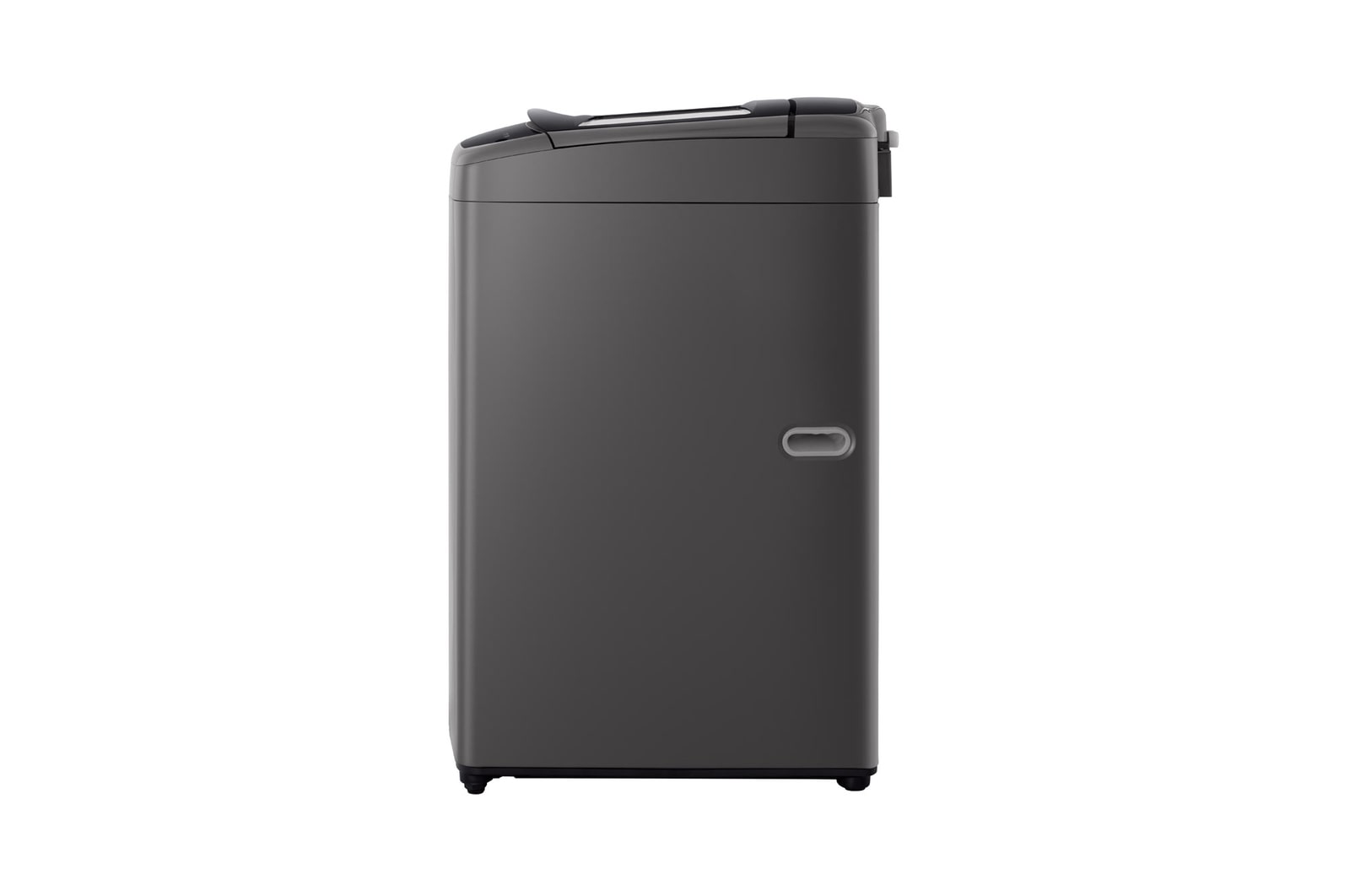 غسالة جديدة علوية التحميل سعة 15 كجم باللون الأسود