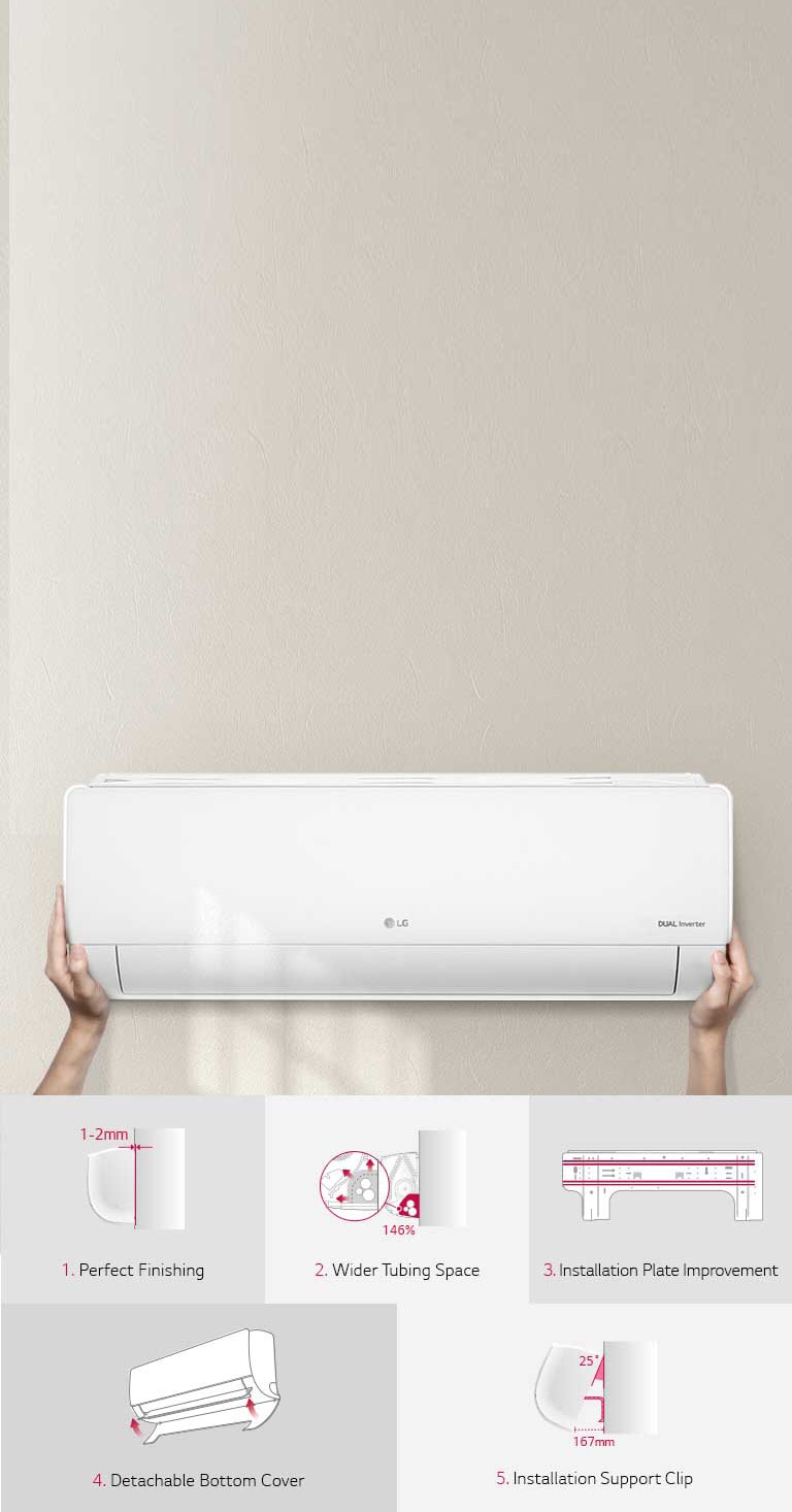 Quick and Easy Installation1