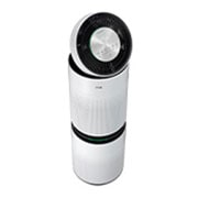 LG PuriCare 100 m² Coverage area, 6 step filtration, PM 1.0 Sensor, Clean Booster, AS10GDWH0