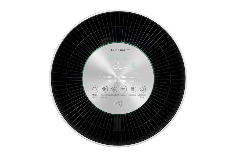 LG PuriCare 100 m² Coverage area, 6 step filtration, PM 1.0 Sensor, Clean Booster, AS10GDWH0