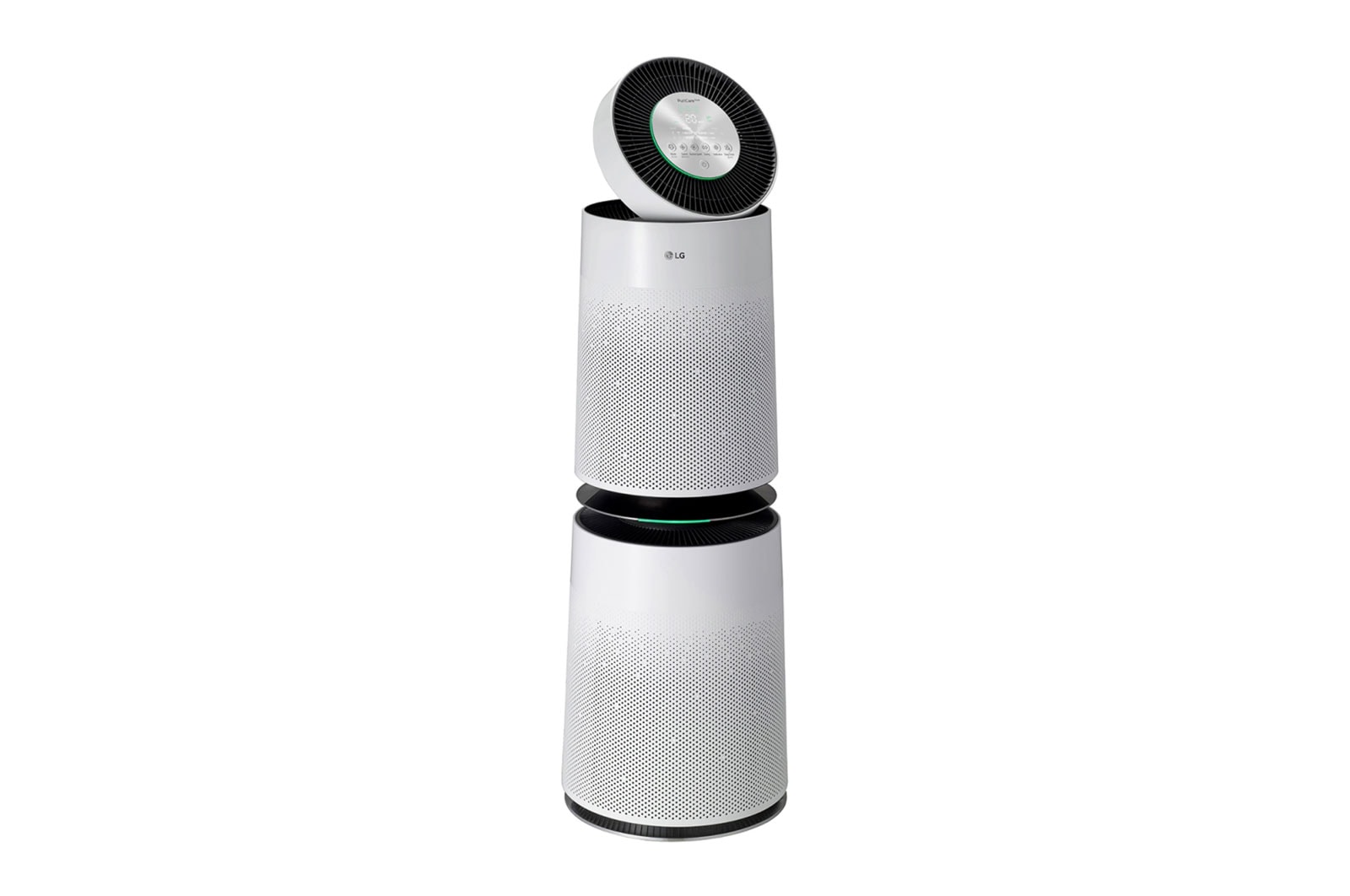 LG PuriCare 100 m² Coverage area, 6 step filtration, PM 1.0 Sensor, Clean Booster, AS10GDWH0