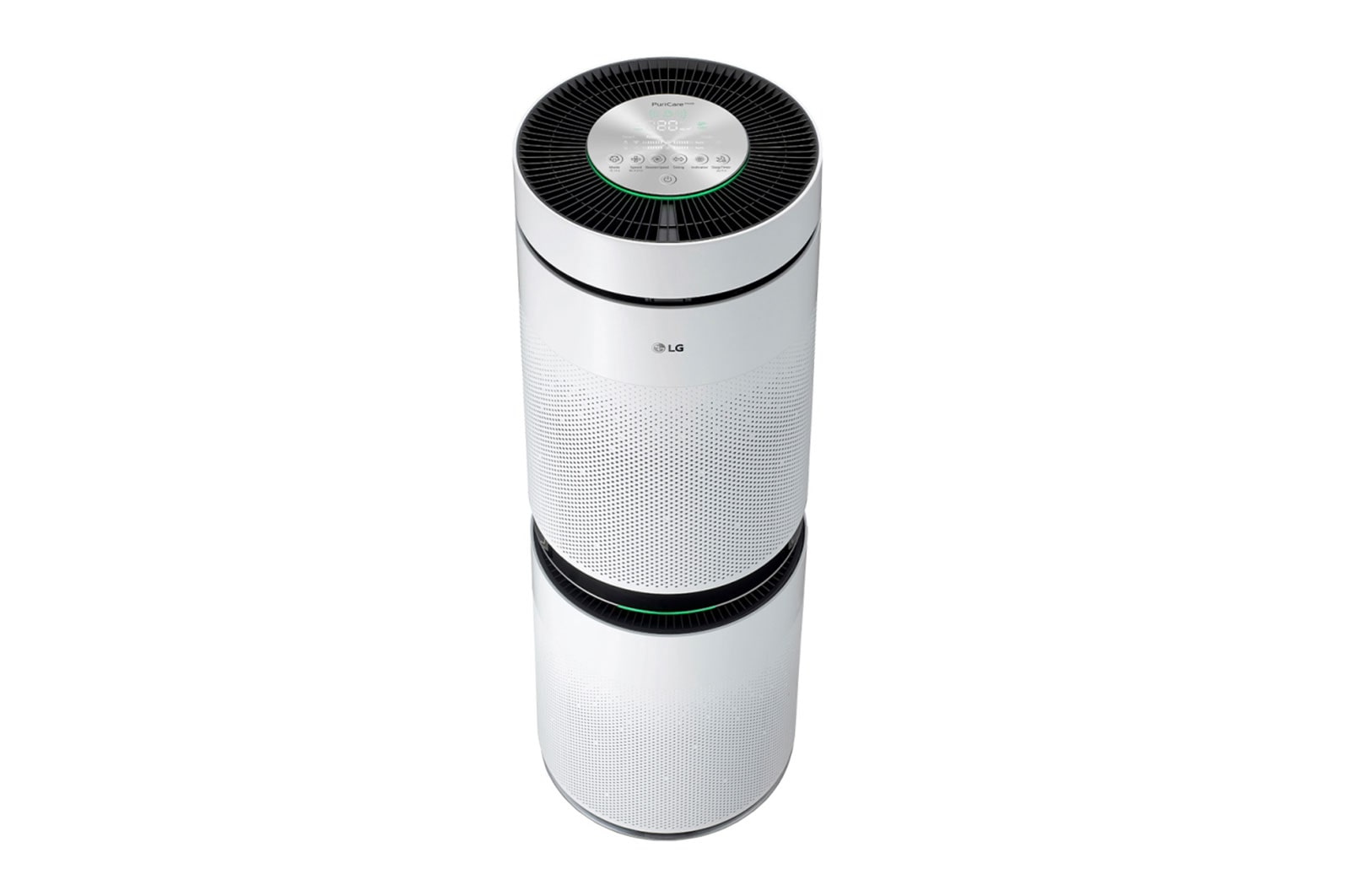 LG PuriCare 100 m² Coverage area, 6 step filtration, PM 1.0 Sensor, Clean Booster, AS10GDWH0