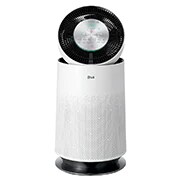 LG Single Stage LG PuriCare 58 m² Coverage area, 6 step filtration, PM 1.0 Sensor, Clean Booster, AS60GDWV0