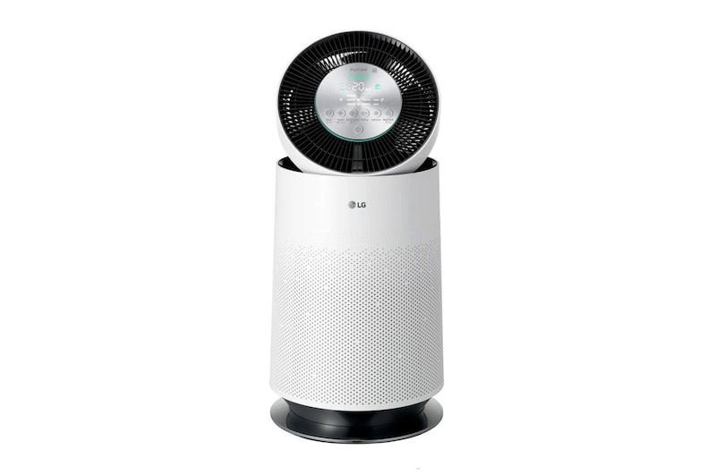 LG Single Stage LG PuriCare 58 m² Coverage area, 6 step filtration, PM 1.0 Sensor, Clean Booster, AS60GDWV0