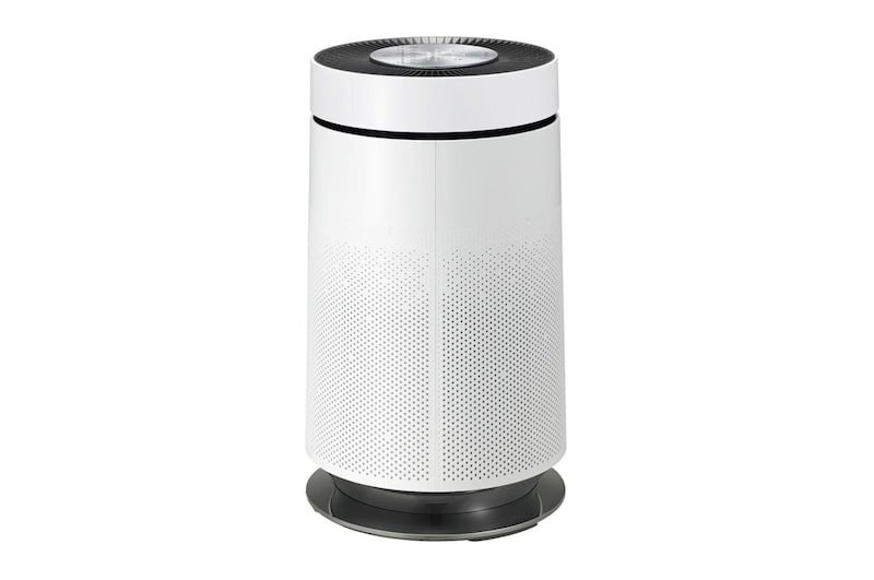 LG Single Stage LG PuriCare 58 m² Coverage area, 6 step filtration, PM 1.0 Sensor, Clean Booster, AS60GDWV0