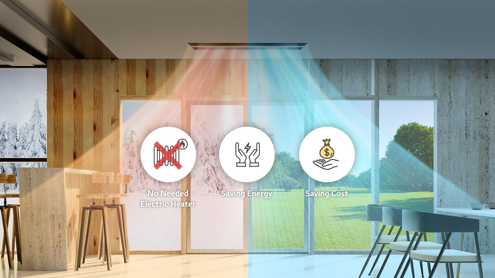 High Efficiency Heat Pump System