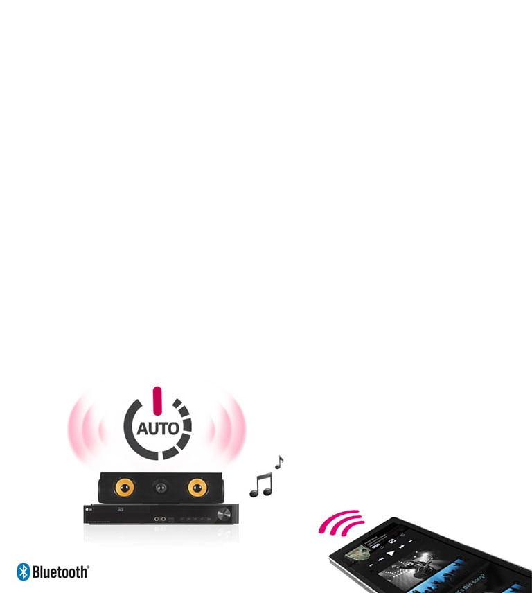 It wakes when you wish (Bluetooth Standby)1