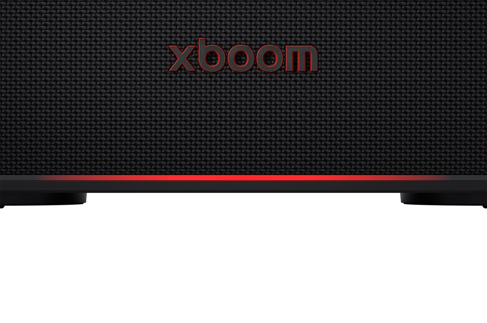 front view with logo close-up