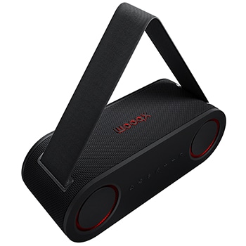 front view with handle