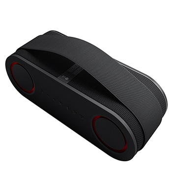 rear view with handle