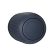 LG XBOOM Go PL2 Portable Wireless Bluetooth Speaker, IPX5 Water-Resistant Compact Wireless Party Speaker with up to 10 Hours playback, Black, PL2