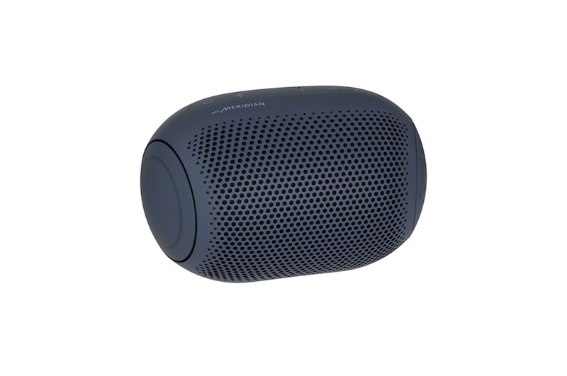 LG XBOOM Go PL2 Portable Wireless Bluetooth Speaker, IPX5 Water-Resistant Compact Wireless Party Speaker with up to 10 Hours playback, Black, PL2