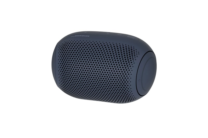 LG XBOOM Go PL2 Portable Wireless Bluetooth Speaker, IPX5 Water-Resistant Compact Wireless Party Speaker with up to 10 Hours playback, Black, PL2