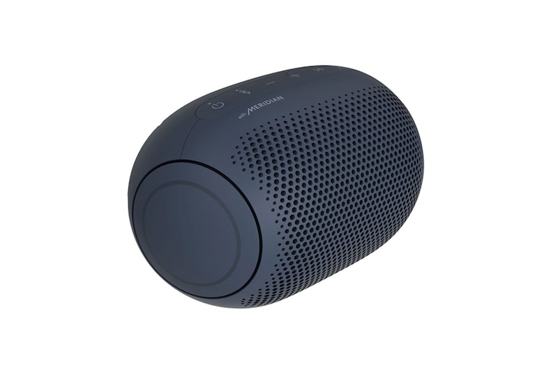 LG XBOOM Go PL2 Portable Wireless Bluetooth Speaker, IPX5 Water-Resistant Compact Wireless Party Speaker with up to 10 Hours playback, Black, PL2