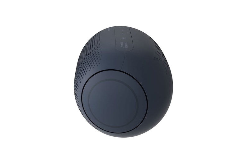 LG XBOOM Go PL2 Portable Wireless Bluetooth Speaker, IPX5 Water-Resistant Compact Wireless Party Speaker with up to 10 Hours playback, Black, PL2