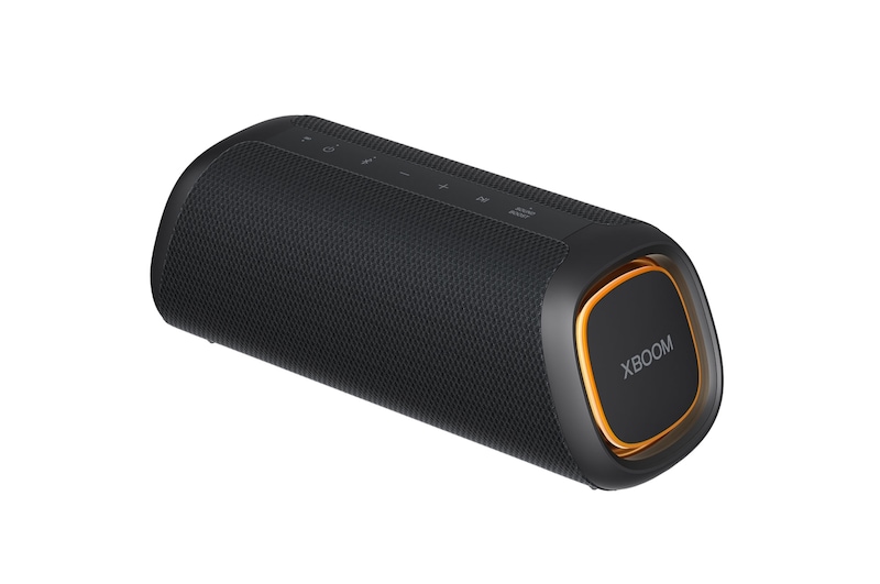 LG XBOOM Go Portable Speaker, Bass Boost - XG5QBK, XG5QBK