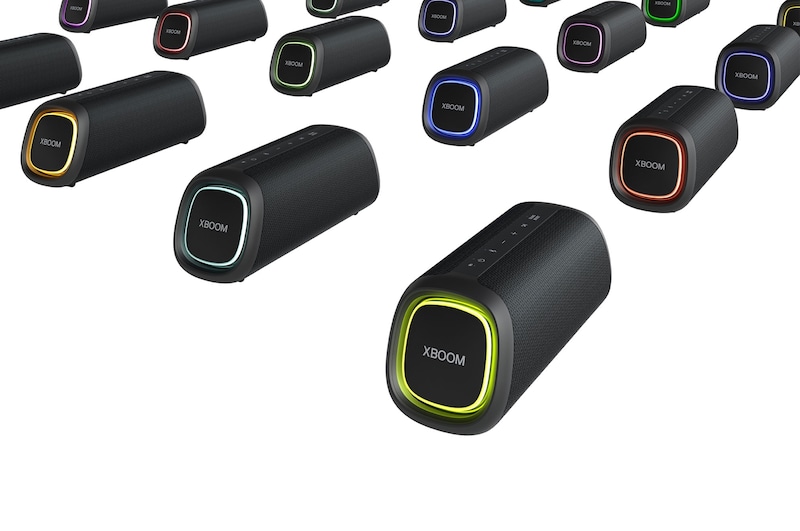 LG XBOOM Go Portable Speaker, Bass Boost - XG5QBK, XG5QBK