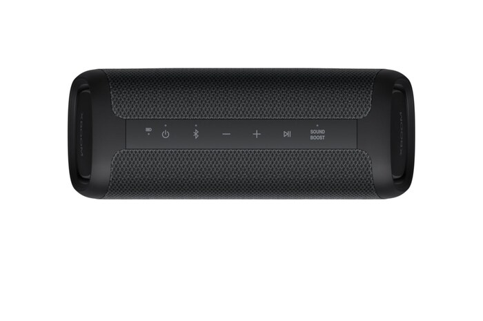 LG XBOOM Go Portable Speaker, Bass Boost - XG5QBK, XG5QBK