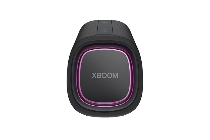 LG XBOOM Go Portable Speaker, Bass Boost - XG5QBK, XG5QBK