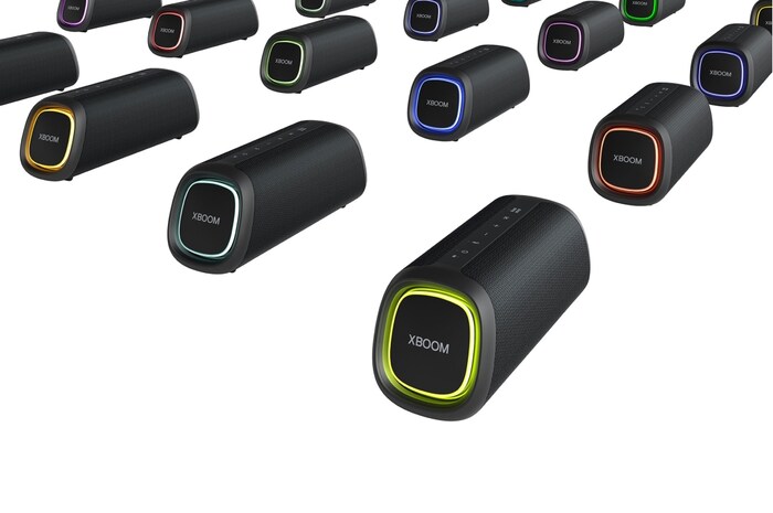 LG XBOOM Go Portable Speaker, Bass Boost - XG5QBK, XG5QBK