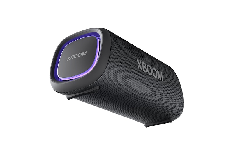 LG XBOOM Go Portable Speaker, Bass Boost - XG7QBK, XG7QBK