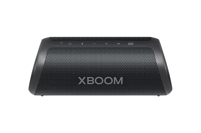LG XBOOM Go Portable Speaker, Bass Boost - XG7QBK, XG7QBK