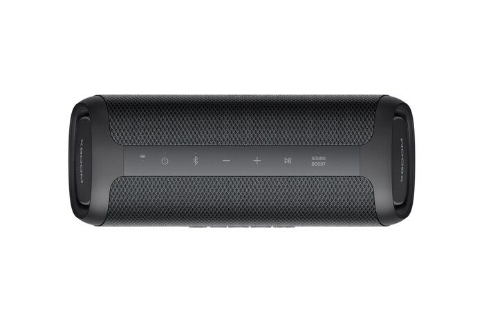 LG XBOOM Go Portable Speaker, Bass Boost - XG7QBK, XG7QBK