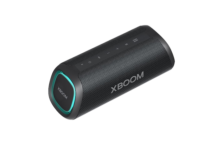 LG XBOOM Go Portable Speaker, Bass Boost - XG7QBK, XG7QBK