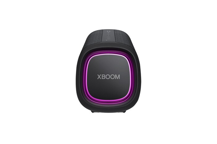 LG XBOOM Go Portable Speaker, Bass Boost - XG7QBK, XG7QBK