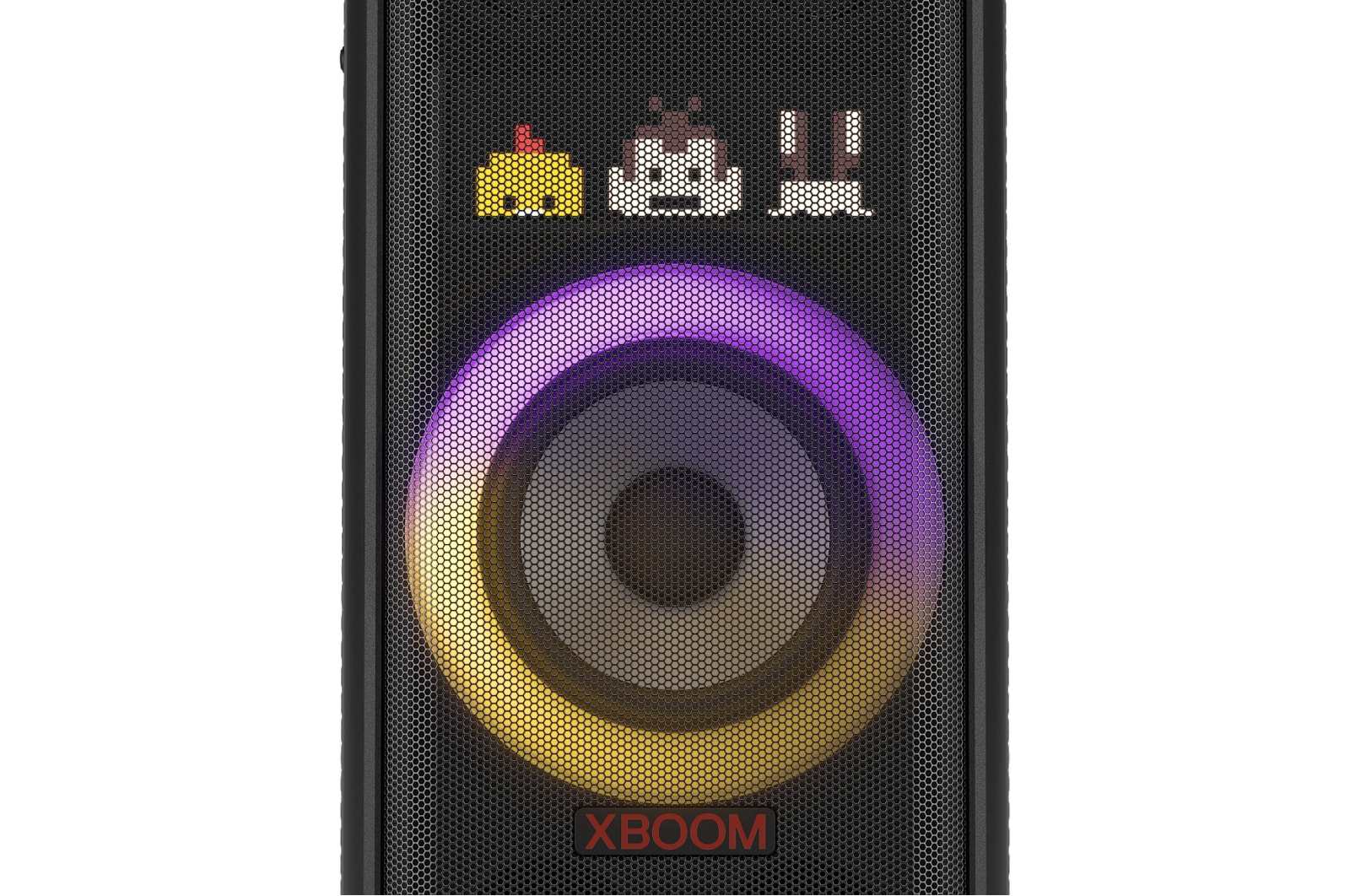 LG XBOOM Party Speaker, Pixel Art, 250W - XL7S, XL7S