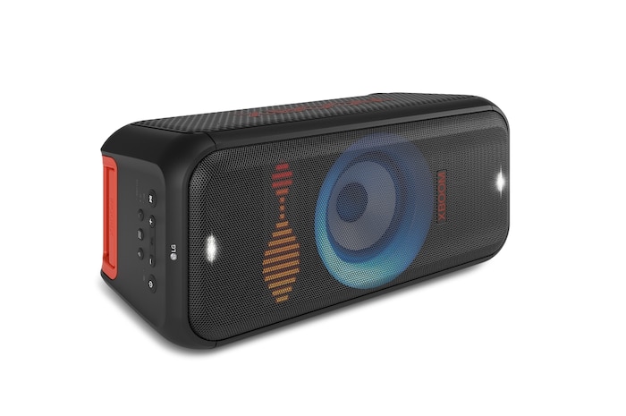 LG XBOOM Party Speaker, Pixel Art, 250W - XL7S, XL7S