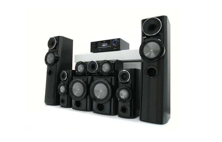 LG 5.2 Ch Audio Video Reciever system, ARX8000