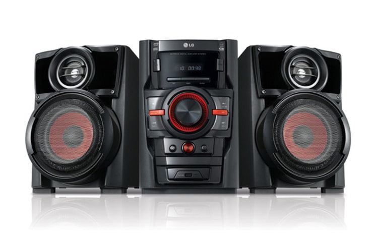 LG 2 Ch mini CD Hi Fi, RAD125