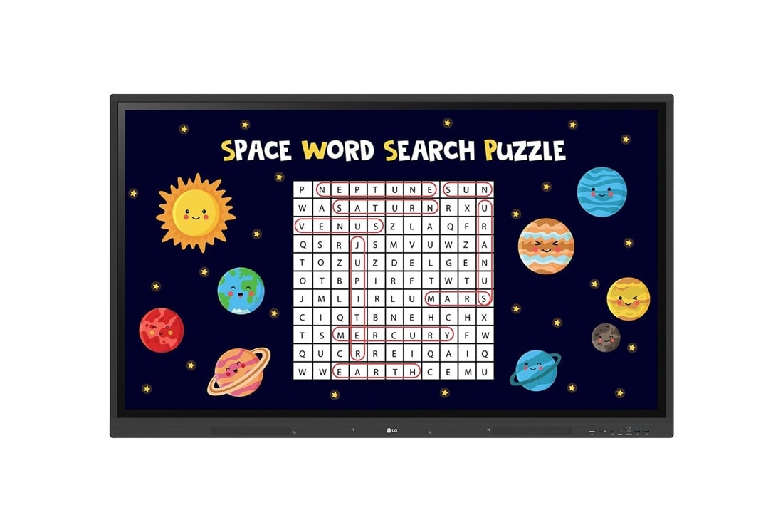 LG 2023 86 inch CreatBoard Interactive Screen, 86TR3DK-B