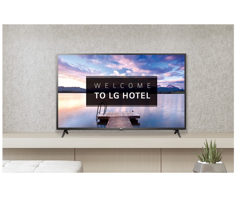 Welcome Video / Screen
